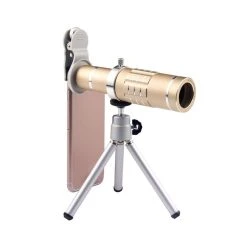 Wewoo Objectif Téléobjectif Universel Avec Zoom 18X Avec Monture De Trépi...