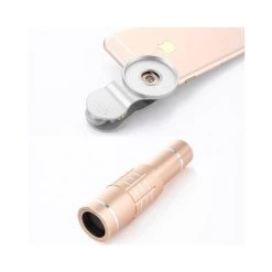Wewoo Objectif Téléobjectif Universel Avec Zoom 18X Avec Monture De Trépi... -Boutique KODAK PIXPRO objectif teleobjectif universel avec zoom 18x avec monture de trepied et clip de telephone portable pour iphone galaxy huawei xi 4