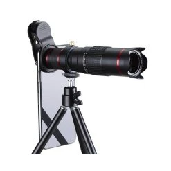 Wewoo Objectif Téléobjectif Universel Avec Zoom 22X Avec Monture De Trépi... -Boutique KODAK PIXPRO objectif teleobjectif universel avec zoom 22x avec monture de trepied et clip de telephone portable pour iphone galaxy huawei xi 2