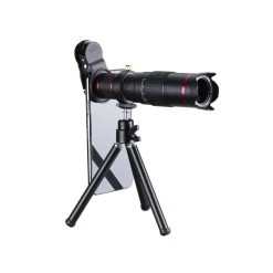 Wewoo Objectif Téléobjectif Universel Avec Zoom 22X Avec Monture De Trépi...