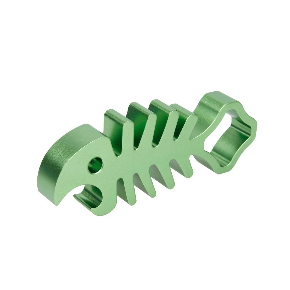 Wewoo Pour GoPro Hero 4 / Vert 3+ / 36925 Fishbone Style Aluminium Serrer Cl... 2 Wewoo Pour GoPro Hero 4 / Vert 3+ / 36925 Fishbone Style Aluminium Serrer Cl... – Image 2