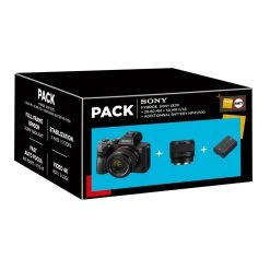 Sony PACK A7 III + FE 28-60mm + FE 50mm F/1,8 + 2ème Batterie -Boutique KODAK PIXPRO pack a7 iii fe 28 60mm fe 50mm f18 2eme batterie 10891024 28440016 1140x1140 2