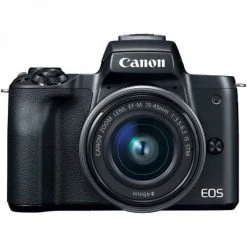 Canon® PACK CANON EOS M50 + 15-45MM + 55-200MM + SD16GO + SACOCHE