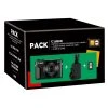 Canon® Pack G7X Mark II Noir + Etui + Carte 32Gb