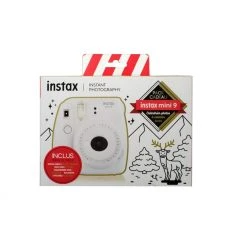 FujiFilm Pack Cadeau Instax Mini 9 + Pack Film 10 Vues + Calendrier 2020 à Col...