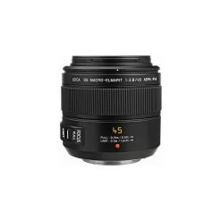 Panasonic Objectif LEICA MACRO 45MM (EQ. 90MM) F2.8 STAB