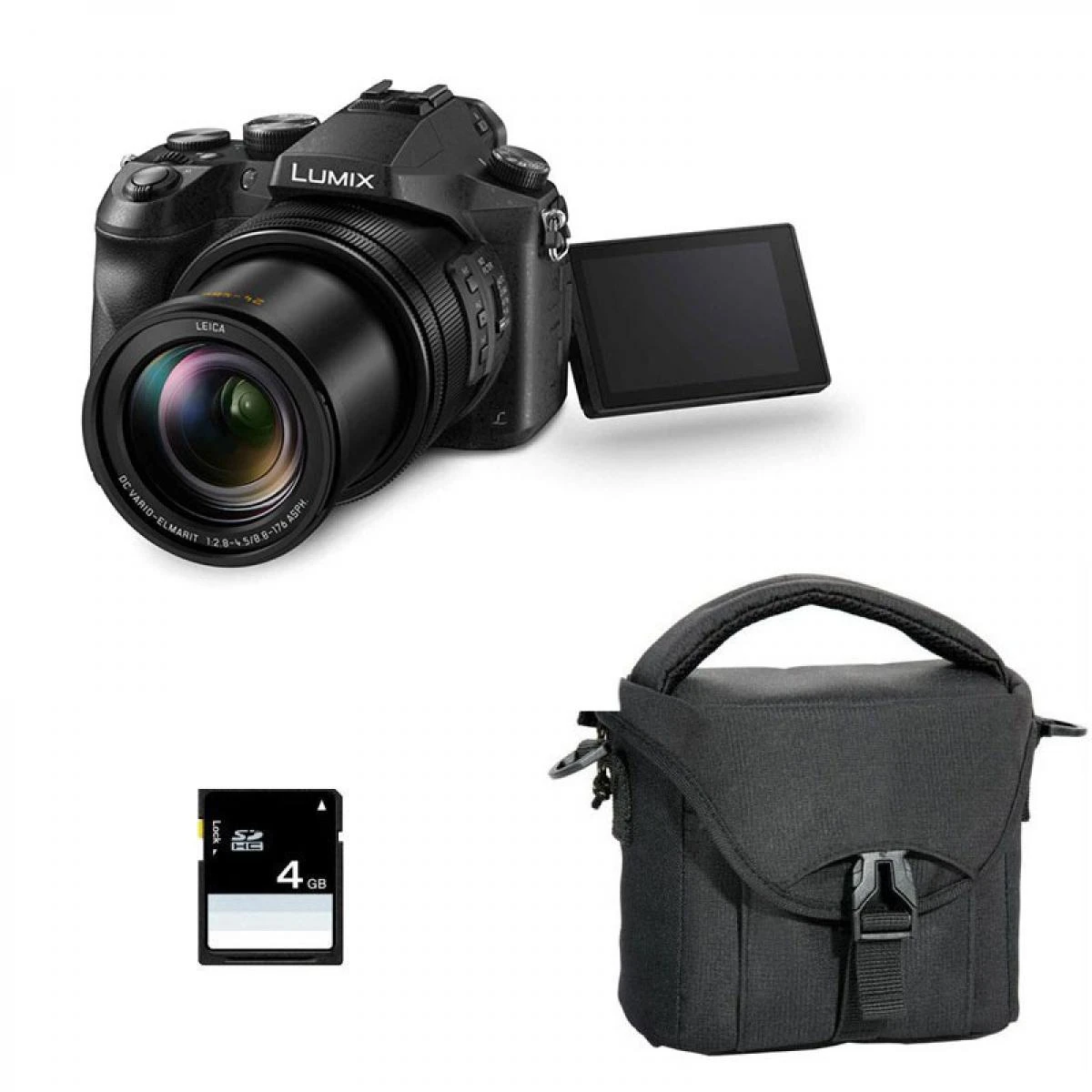PANASONIC Bridge Expert FZ2000 + Sac Et Carte SD 4 Go 1 PANASONIC Bridge Expert FZ2000 + Sac Et Carte SD 4 Go