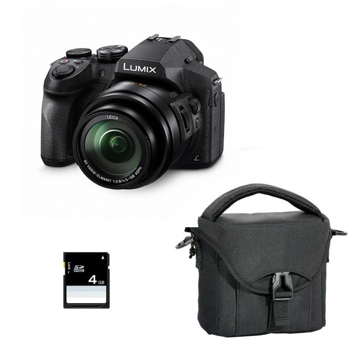 PANASONIC DMC-FZ300 Garanti 2 Ans + Sac Et Carte SD 4 Go 1 PANASONIC DMC-FZ300 Garanti 2 Ans + Sac Et Carte SD 4 Go