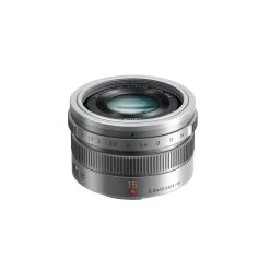 PANASONIC Objectif Leica DG Summilux 15 Mm F/1,7 Silver