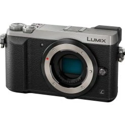 Panasonic Lumix DMC-GX80 Silver Boîtier Nu