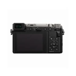 Alternative view of PACK PANASONIC LUMIX GX9 Silver + 12-32 + Sac Et Carte SD 4 Go