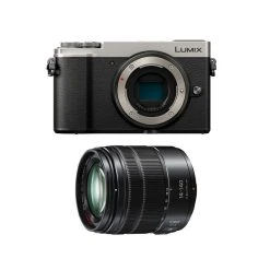 Panasonic Appareil Hybride + 14-140mm Silver - GX9