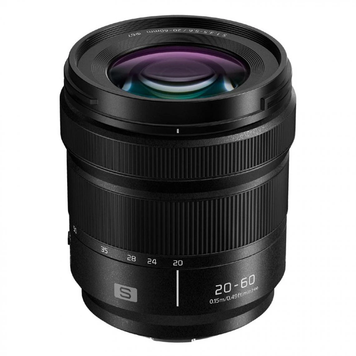 PANASONIC Objectif Lumix S Pro 20-60mm F/3.5-5.6 1 PANASONIC Objectif Lumix S Pro 20-60mm F/3.5-5.6