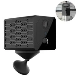 GENERIC Pcs Mini Camera, 2K Ultra HD Small Camera Home Security Surveillance C...