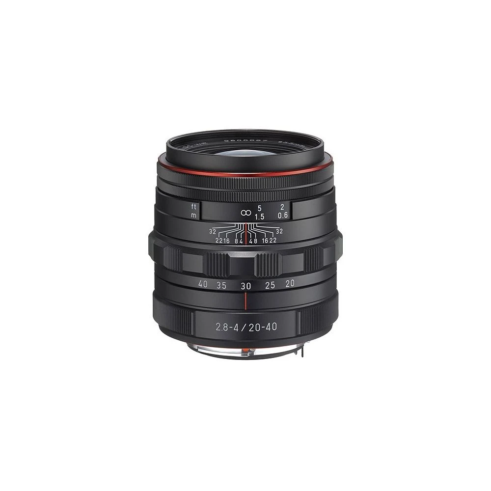 PENTAX Objectif 20-40 Mm F/2.8-4 HD NOIR 1 PENTAX Objectif 20-40 Mm F/2.8-4 HD NOIR