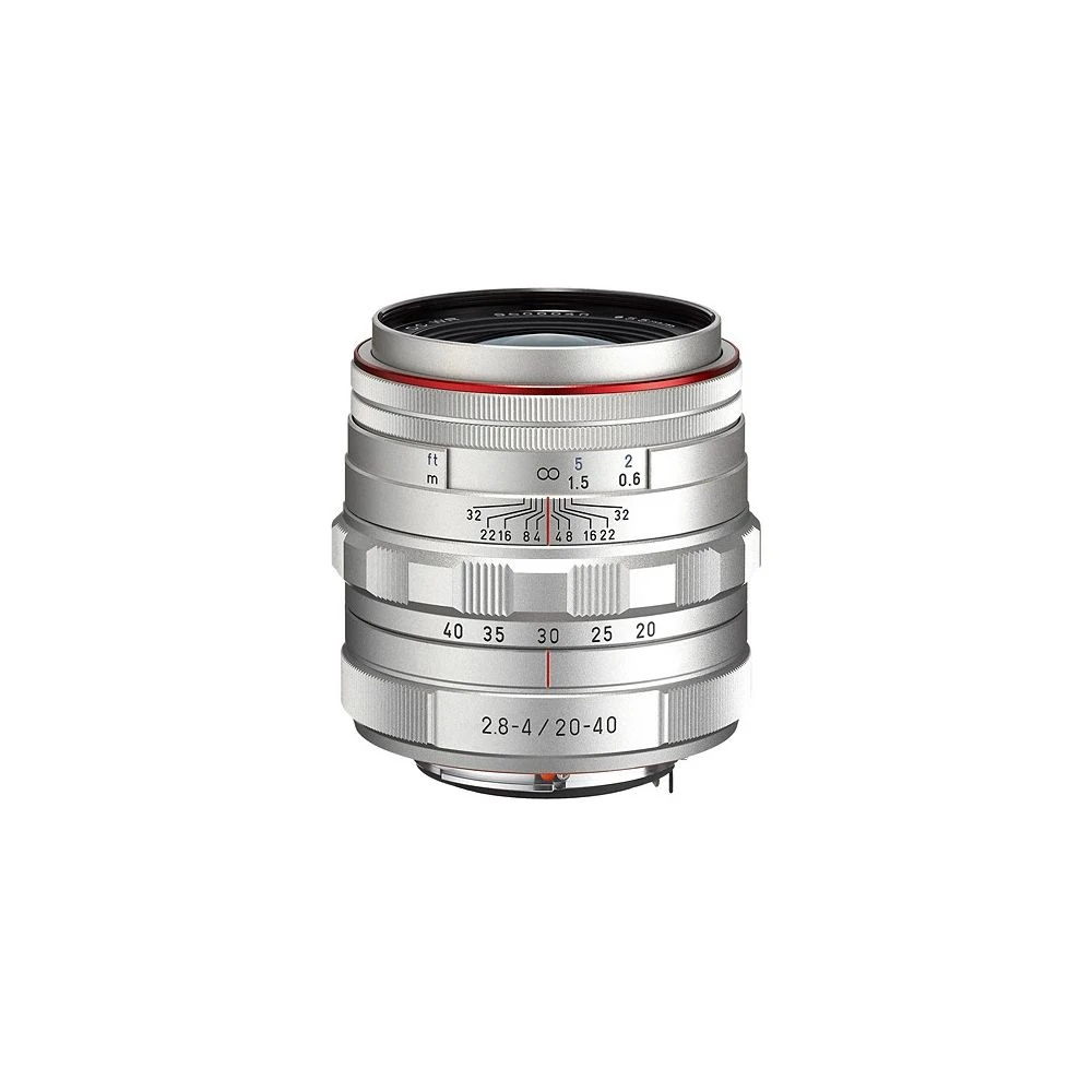 PENTAX Objectif 20-40 Mm F/2.8-4 HD SILVER 1 PENTAX Objectif 20-40 Mm F/2.8-4 HD SILVER