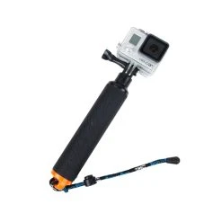 Wewoo Poignée Flottante Pour GoPro HERO4 / 3 + / 3 Appareil-photo Sportif X... -Boutique KODAK PIXPRO poignee flottante gopro tmc hr391 shutter grip trigger flottant a la main plongee surf flottabilite baton anti perte sangle 2