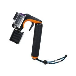 Wewoo Poignée Flottante Pour GoPro HERO4 / 3 + / 3 Appareil-photo Sportif X... -Boutique KODAK PIXPRO poignee flottante gopro tmc hr391 shutter grip trigger flottant a la main plongee surf flottabilite baton anti perte sangle 4