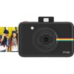 Polaroid Appareil Photo Instantané Snap Noir POLSP01BFNC + 10 Feuille...