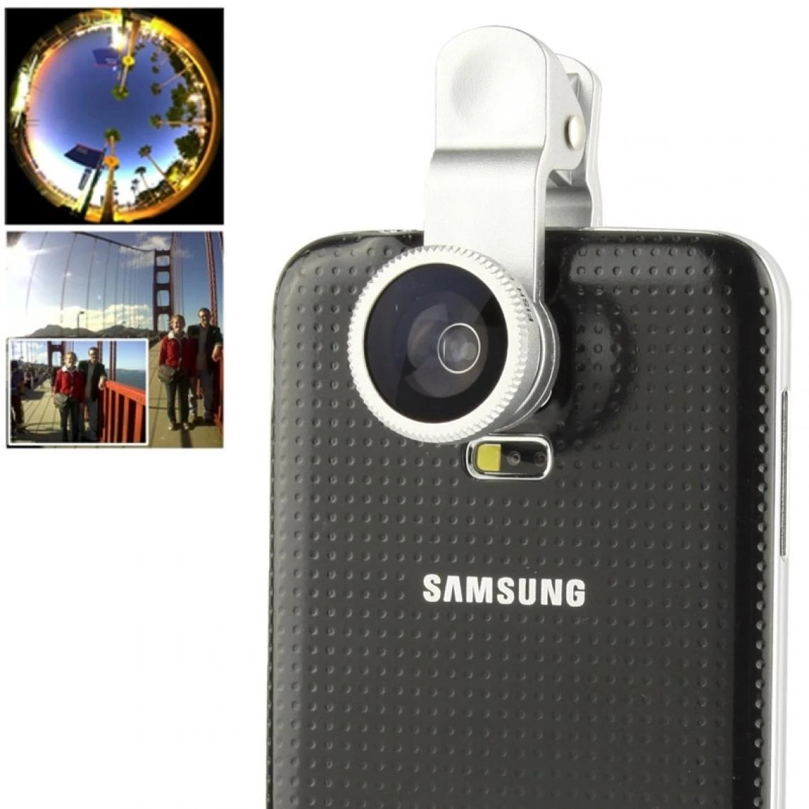 Wewoo Pour Samsung Galaxy S5 / Argent G900 / I9500 / I9300 / IPhone 5 & 5C &... 1 Wewoo Pour Samsung Galaxy S5 / Argent G900 / I9500 / I9300 / IPhone 5 & 5C &...