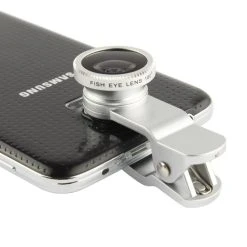 Wewoo Pour Samsung Galaxy S5 / Argent G900 / I9500 / I9300 / IPhone 5 & 5C &... 6 Wewoo Pour Samsung Galaxy S5 / Argent G900 / I9500 / I9300 / IPhone 5 & 5C &... -Boutique KODAK PIXPRO pour samsung galaxy s5 argent g900 i9500 i9300 iphone 5 et 5c et 5s lentille fisheye universelle 180 degres macro large 067x avec clip 11732008 30924090 1140x1140