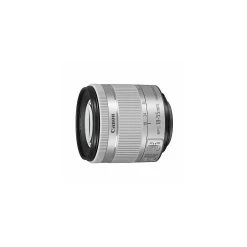 Canon® CANON EF-S 18-55mm F4-5.6 IS STM Silver (White Box)
