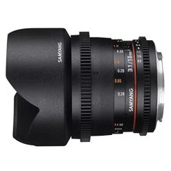 Inconnu Samyang 10mm T3.1 VDSLR ED AS NCS CS II Objectif Noir
