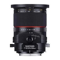 SAMYANG 1110910101 F3,5 T/s Objectif 24 Mm Pour Fuji X