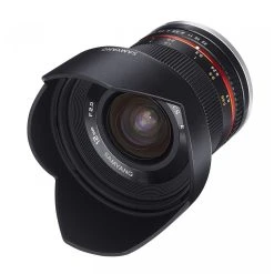 Inconnu SAMYANG 1220508101 F2,0 Objectif (12 Mm) Pour Samsung NX (noir)