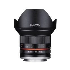 SAMYANG 12 Mm F/2 NCS CS Sony E GARANTI 2 ANS