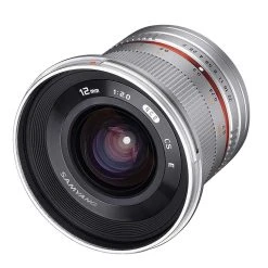 Inconnu Samyang 12mm F2.0 MFT (argent) -Boutique KODAK PIXPRO samyang 12mm f20 mft argent 12163528 32321300 1140x1140