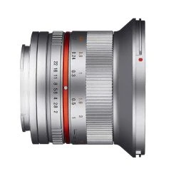 Alternative view of Inconnu Samyang 12mm F2.0 Sony E (argent)