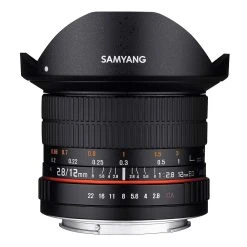 Inconnu Samyang 12mm F2.8 ED AS NCS Objectif Noir
