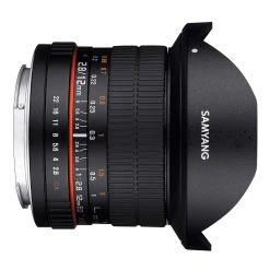 Alternative view of Inconnu Samyang 12mm F2.8 ED AS NCS Objectif Noir