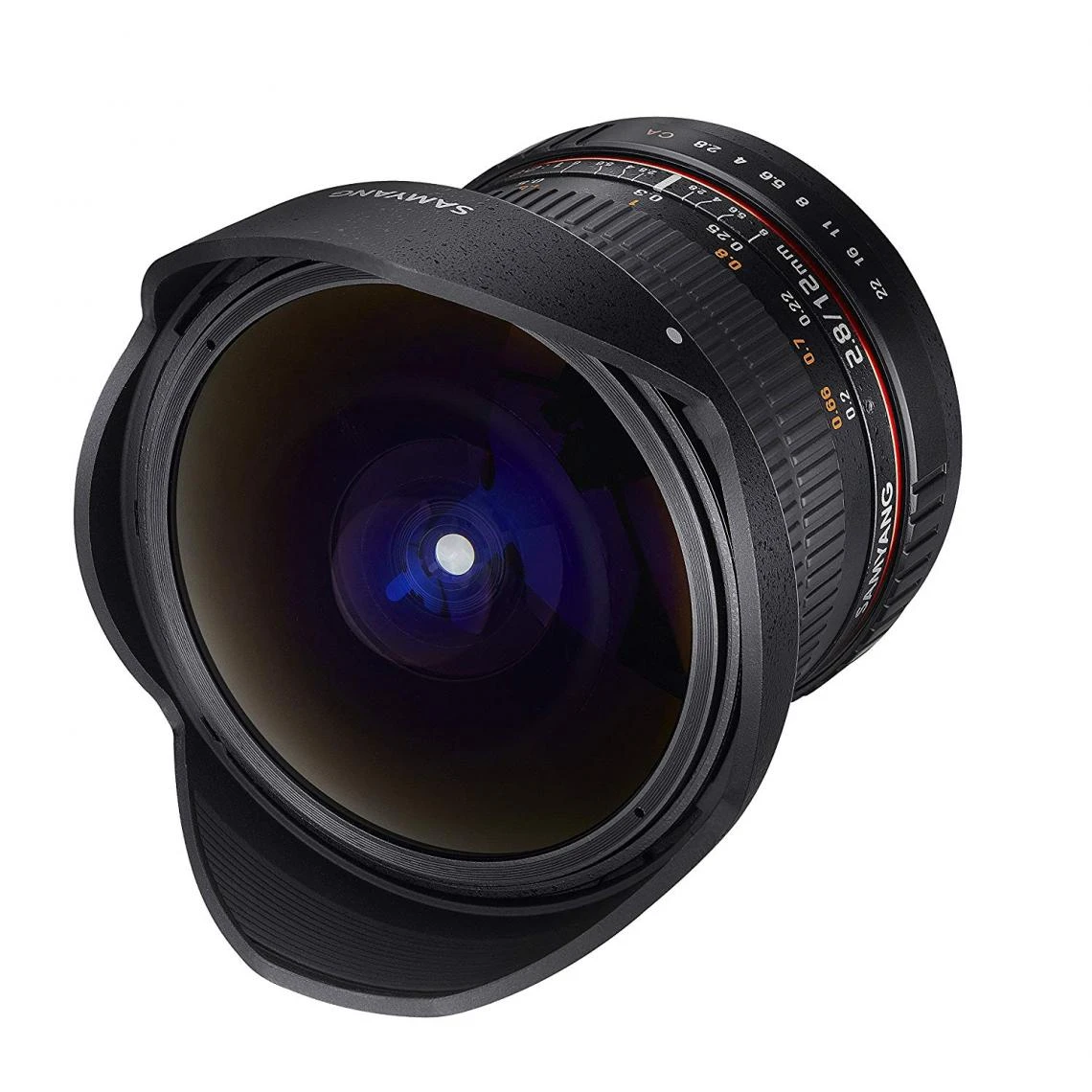 Inconnu Samyang 12mm F2.8 ED AS NCS Objectif Noir 3 Inconnu Samyang 12mm F2.8 ED AS NCS Objectif Noir – Image 3