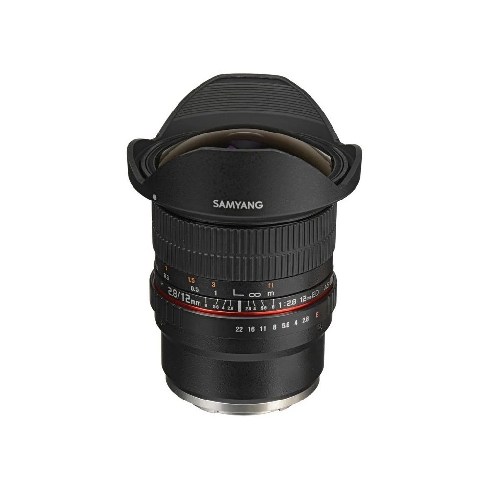 SAMYANG Objectif 12mm Fisheye Compatible Avec Avec Sony FE 1 SAMYANG Objectif 12mm Fisheye Compatible Avec Avec Sony FE