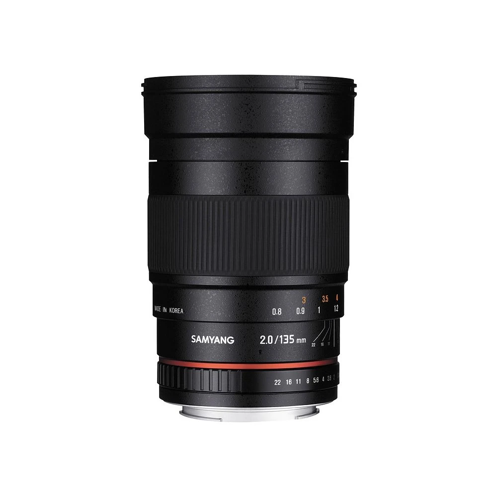 SAMYANG 135 Mm F/2 ED UMC CANON GARANTI 2 ANS 1 SAMYANG 135 Mm F/2 ED UMC CANON GARANTI 2 ANS