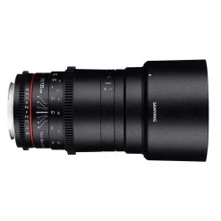 Alternative view of Inconnu Samyang 135mm T2.2 VDSLR ED UMC Objectif Noir