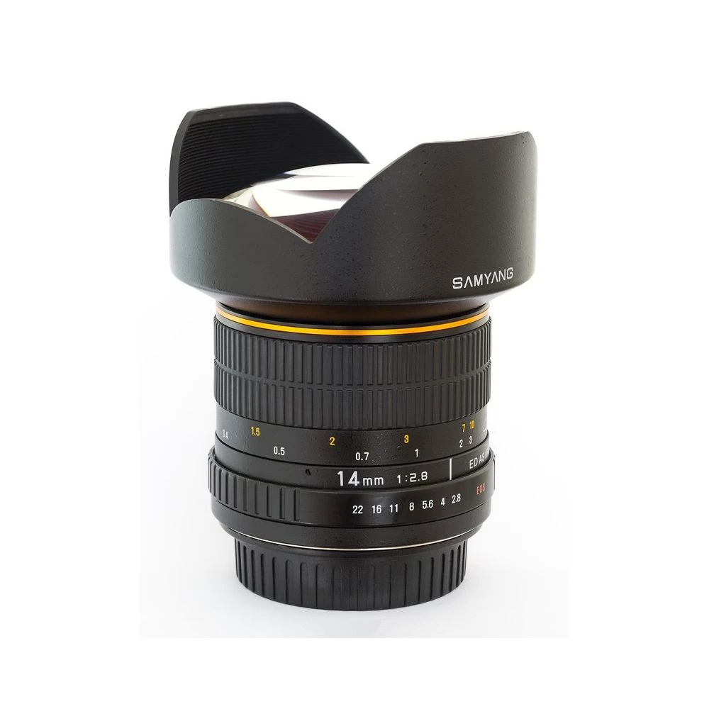 SAMYANG 14 Mm F/2,8 ED AS UMC CANON GARANTI 2 ANS 1 SAMYANG 14 Mm F/2,8 ED AS UMC CANON GARANTI 2 ANS