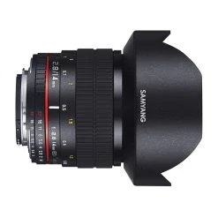 Inconnu Samyang 14mm F2.8 ED AS IF UMC Objectif Noir