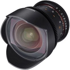 Samyang 14mm T3.1 VDSLR II ED AS IF UMC Objectif - Monture Sony E