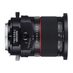 Inconnu Samyang 24 Mm F3,5 T/s Objectif Pour Connexion Micro Four Thirds