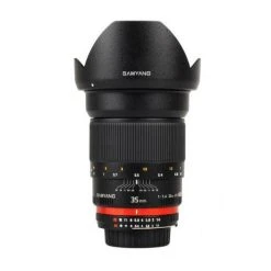 Alternative view of Inconnu Samyang 35 Mm F/1.4 AS UMC (Pour Canon)