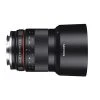 Inconnu Samyang 50mm F1.2 AS UMC CS Objectif Pour Fuji X Noir