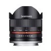 Inconnu Samyang 8 Mm F2.8 II Objectif à Mis'au Poing Manuelle Fisheye Pour Ca...