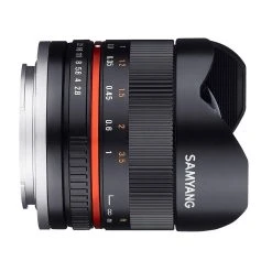 Alternative view of Inconnu Samyang 8 Mm F2.8 II Objectif à Mis'au Poing Manuelle Fisheye Pour Ca...