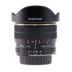 Alternative view of Inconnu SAMYANG 8mm 3,5 Pour SAMSUNG NX