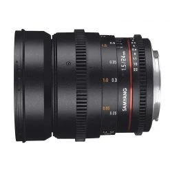 Inconnu Samyang Objectif 24 Mm T1.5 ED AS IF UMC VDSLR II Micro 4/3