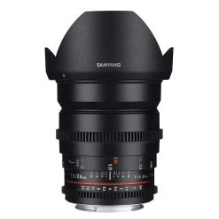Alternative view of Inconnu Samyang Objectif 24 Mm T1.5 ED AS IF UMC VDSLR II Micro 4/3