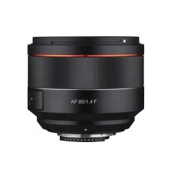 SAMYANG Objectif AF 85mm F1.4 Compatible Avec Nikon F Garanti 2 Ans